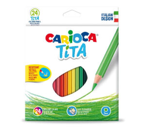 Crayons de Couleur de 24 Tita Carioca