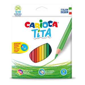 Crayons de Couleur de 24 Tita Carioca