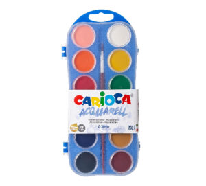 Aquarelle de 12 Carioca