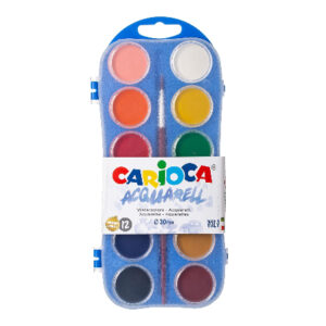 Aquarelle de 12 Carioca