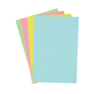 Fiche Bristol GM en 5 Couleurs Ribat